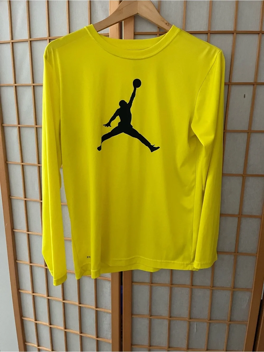 Jordan breathable long